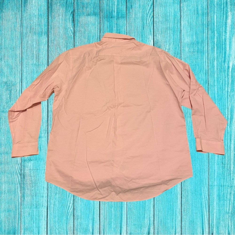 Brooks Brothers Vintage Pink Long sleeve Button Up Down Shirt Formal Wedding - Picture 3 of 5